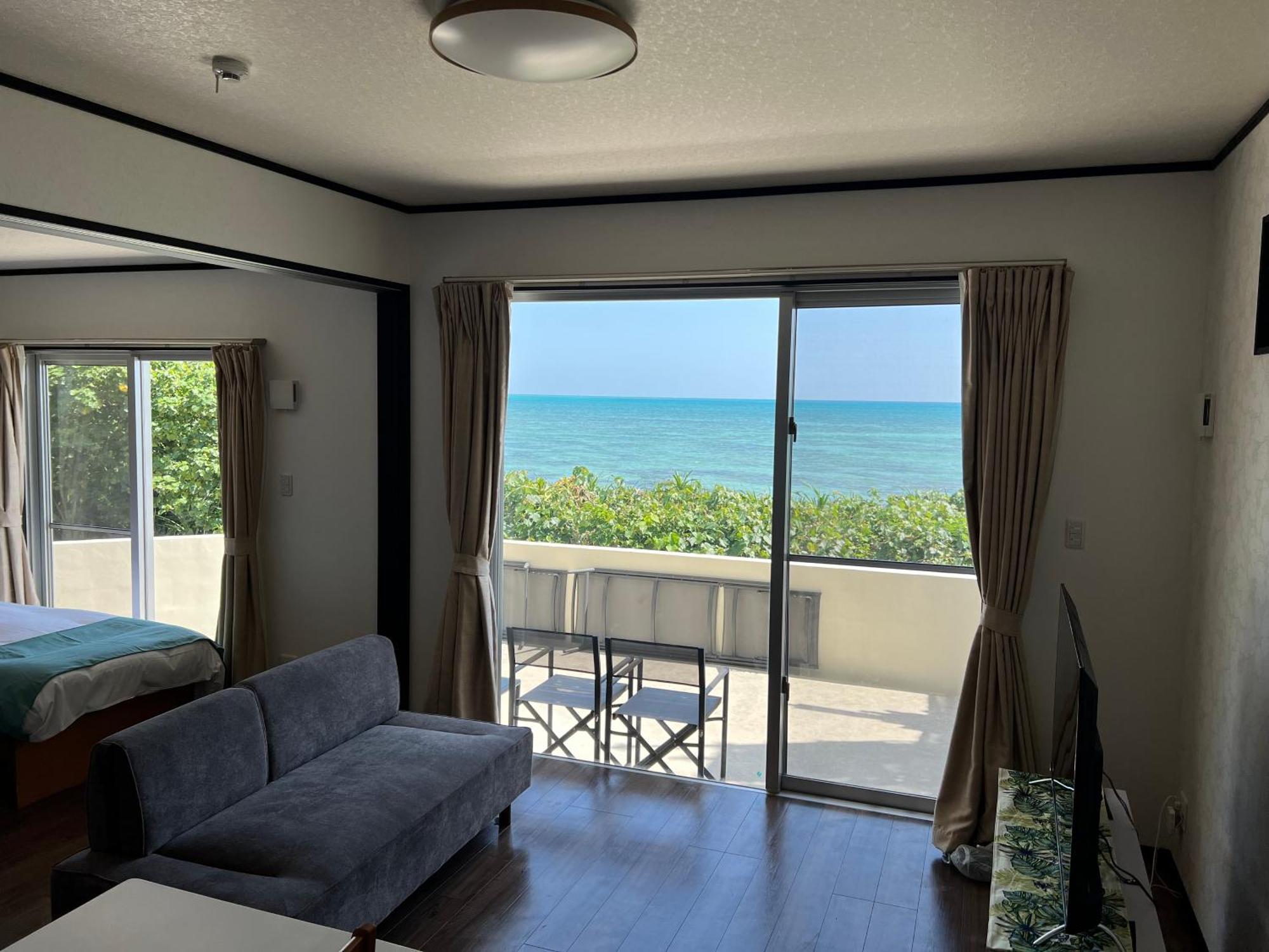 شقة Ocean Front Sumuide ناغُ المظهر الخارجي الصورة